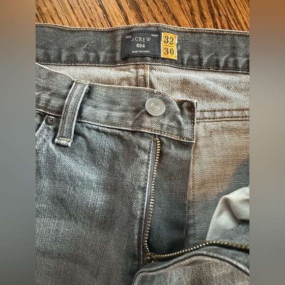 J. Crew Men's Light Gray Jeans - Picture 2 of 5